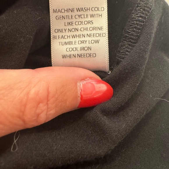 Au Fond black off the shoulder top size small - Picture 5 of 6